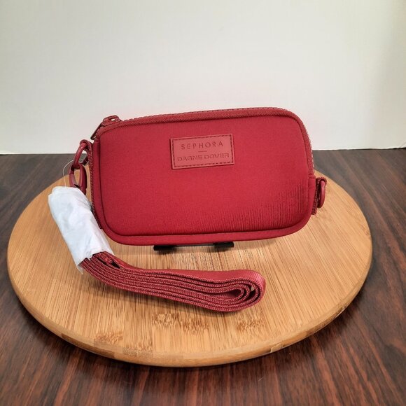 Sephora x Dagne Dover Mara Phone Sling Crossbody Bag Spice Limited Edition NEW - Picture 1 of 6